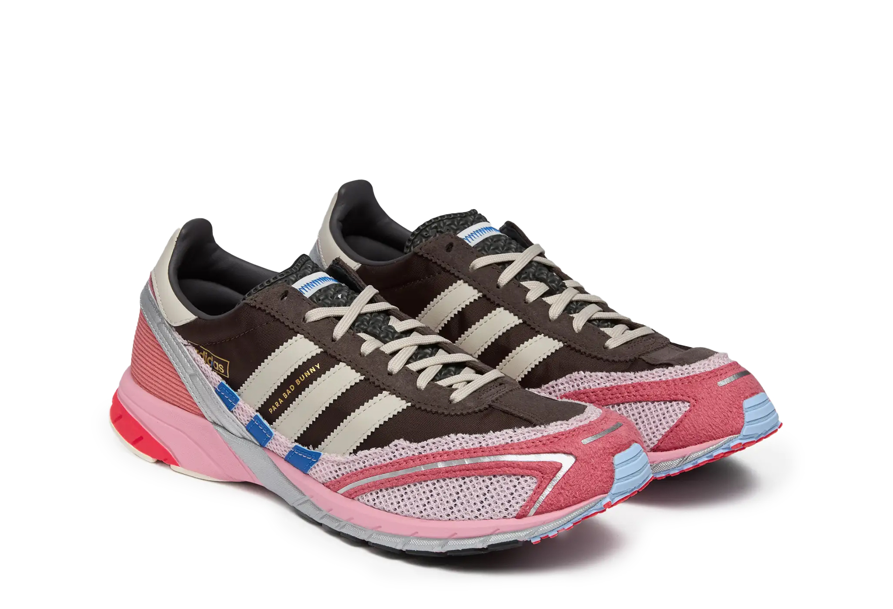 Adidas x Bad Bunny Adizero SL72 'Brown & Pink' (2025) Brown/Pink sneaker – authenticated on KLEKT