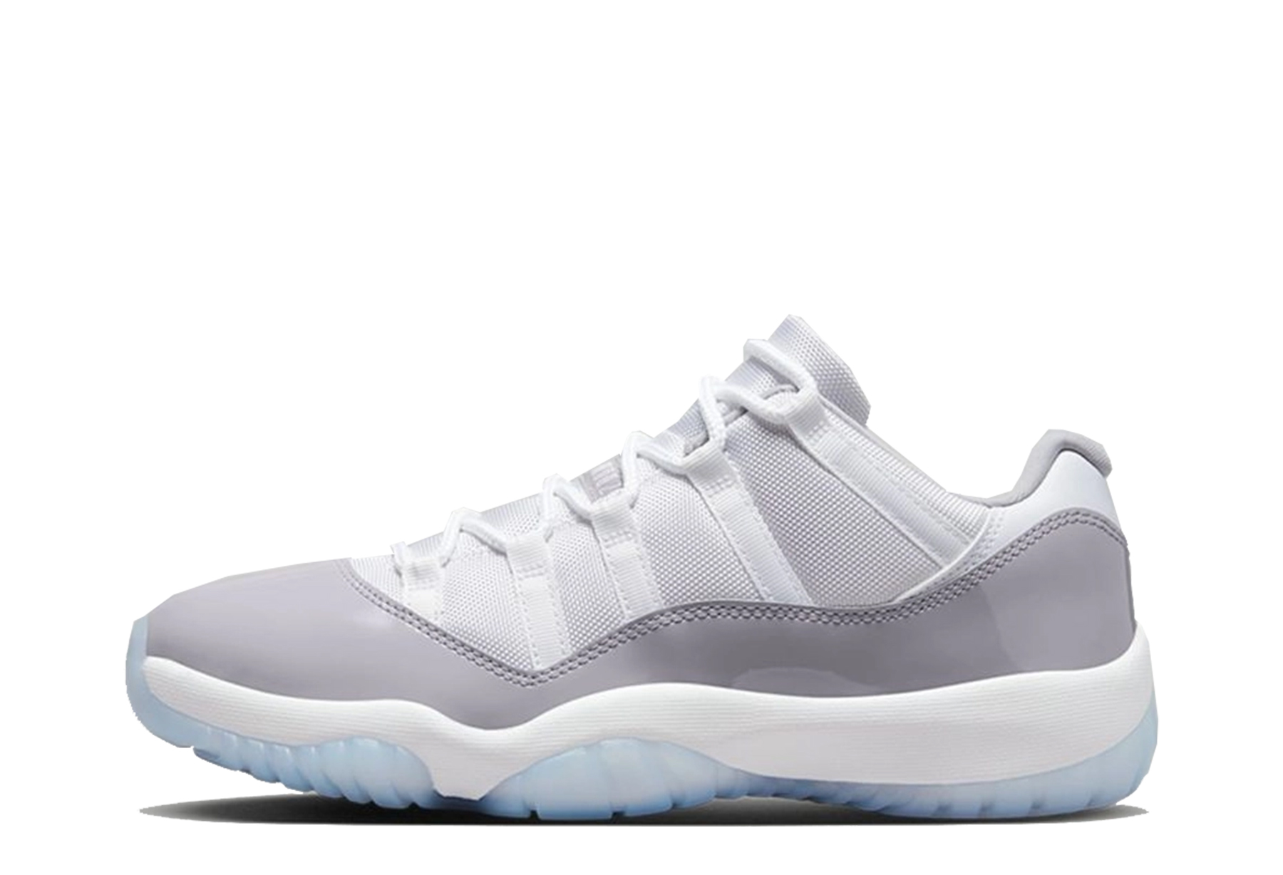 Air Jordan 11 Low 'Cement Grey' (2023) White/University Blue/Cement Grey sneaker – authenticated on KLEKT