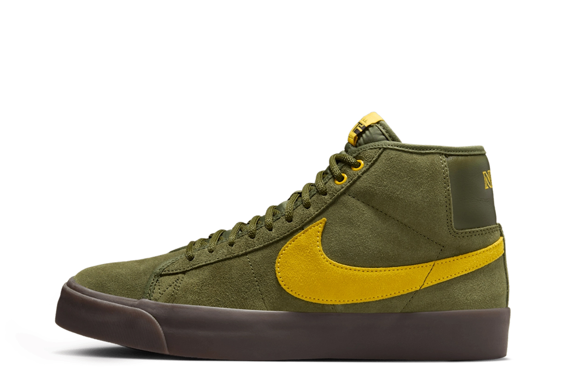 Nike x Antihero Zoom Blazer Mid QS 'Rough Green' (2024) GREEN sneaker – authenticated on KLEKT