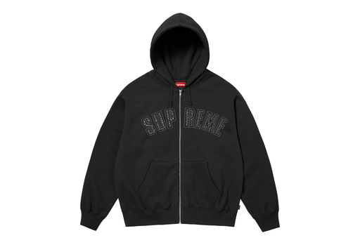 supreme シュプリーム Supreme x B.B. Simon Zip Up Hooded Sweatshirt 'Light Blue' (SS25