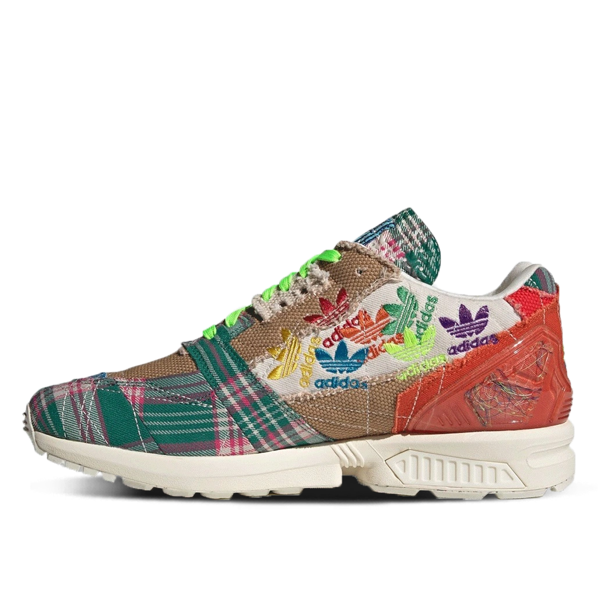 Adidas x Sean Wotherspoon ZX 8000 Super Earth (2021) OFF-WHITE/BLUE BIRD/RED sneaker – authenticated on KLEKT