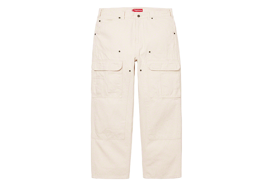 Supreme Double Knee Denim Utility Pant Natural (SS22) NATURAL sneaker – authenticated on KLEKT