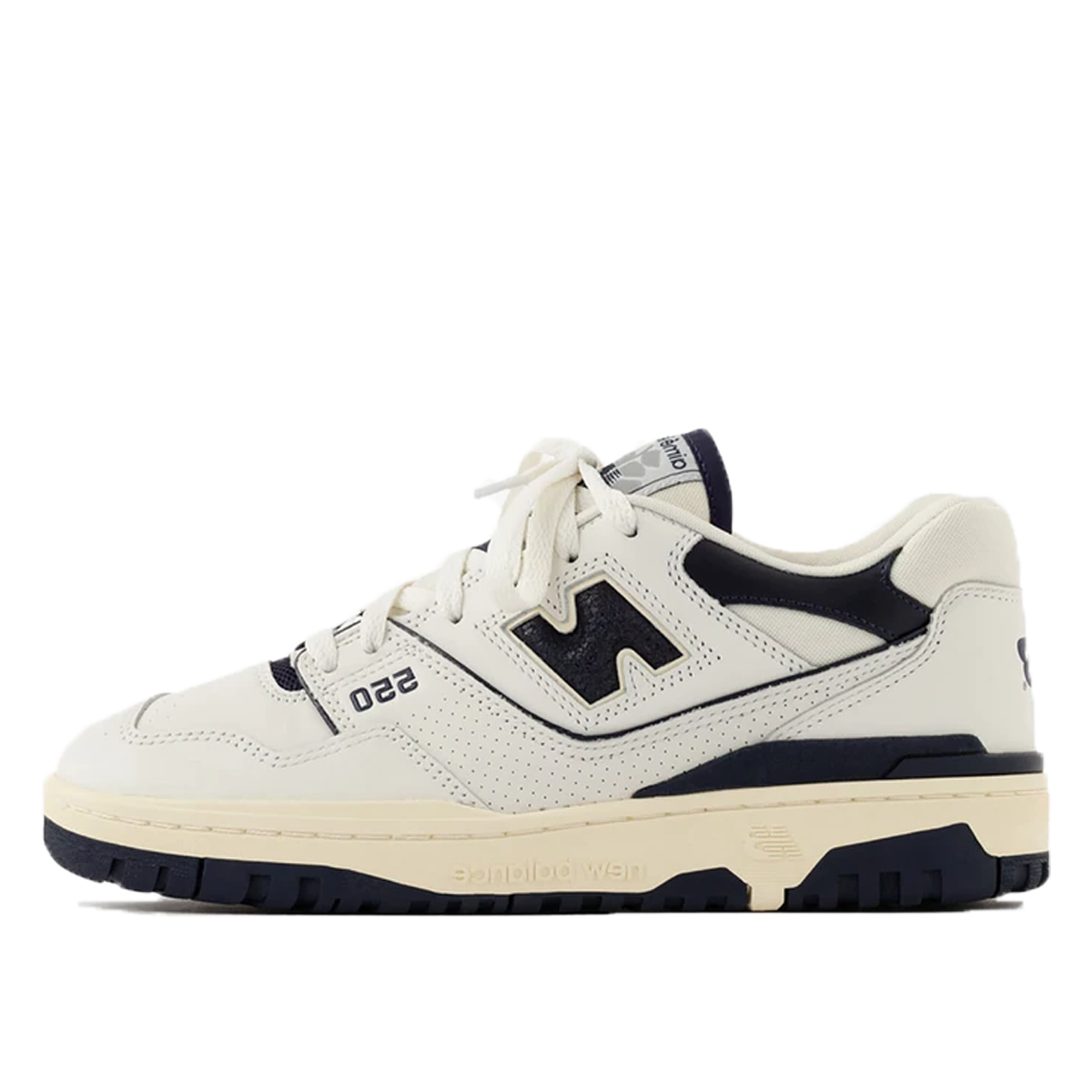 New Balance 550 Aime Leon Dore White Navy (2020) sneaker – authenticated on KLEKT