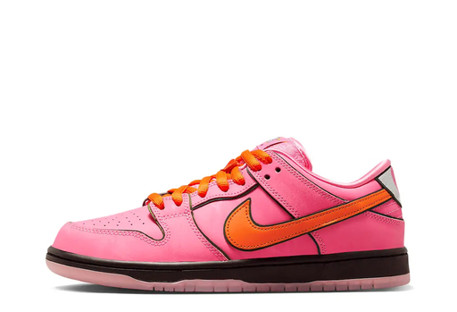 Nike SB x The Powerpuff Girls Dunk Low 'Blossom' (2023)