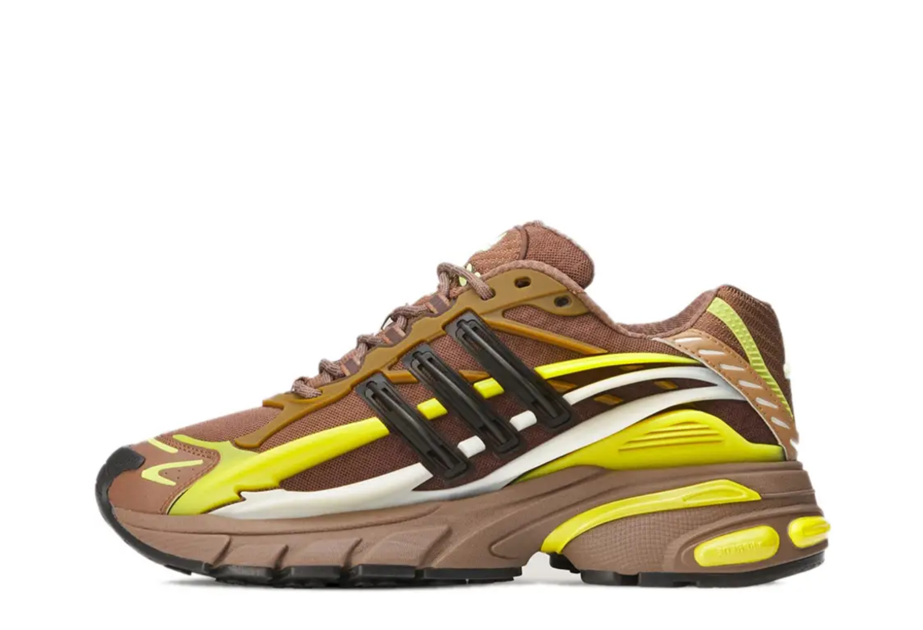 Adidas x Pharrell Williams Adistar Jellyfish 'Brown Neon' (2026) BROWN NEON sneaker – authenticated on KLEKT