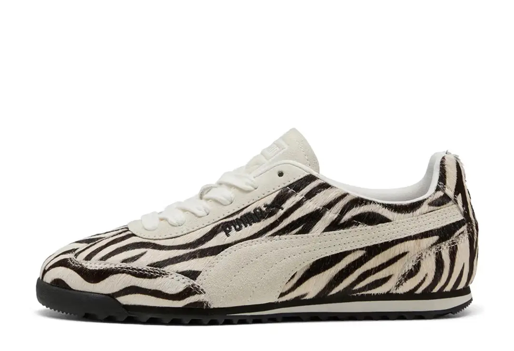 Puma Arizona 'Zebra Print' (2025) BLACK sneaker – authenticated on KLEKT