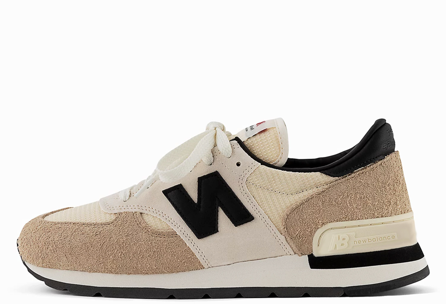 New Balance x Teddy Santis 990v1 Incense (2022) incense/ macadamia nut sneaker – authenticated on KLEKT
