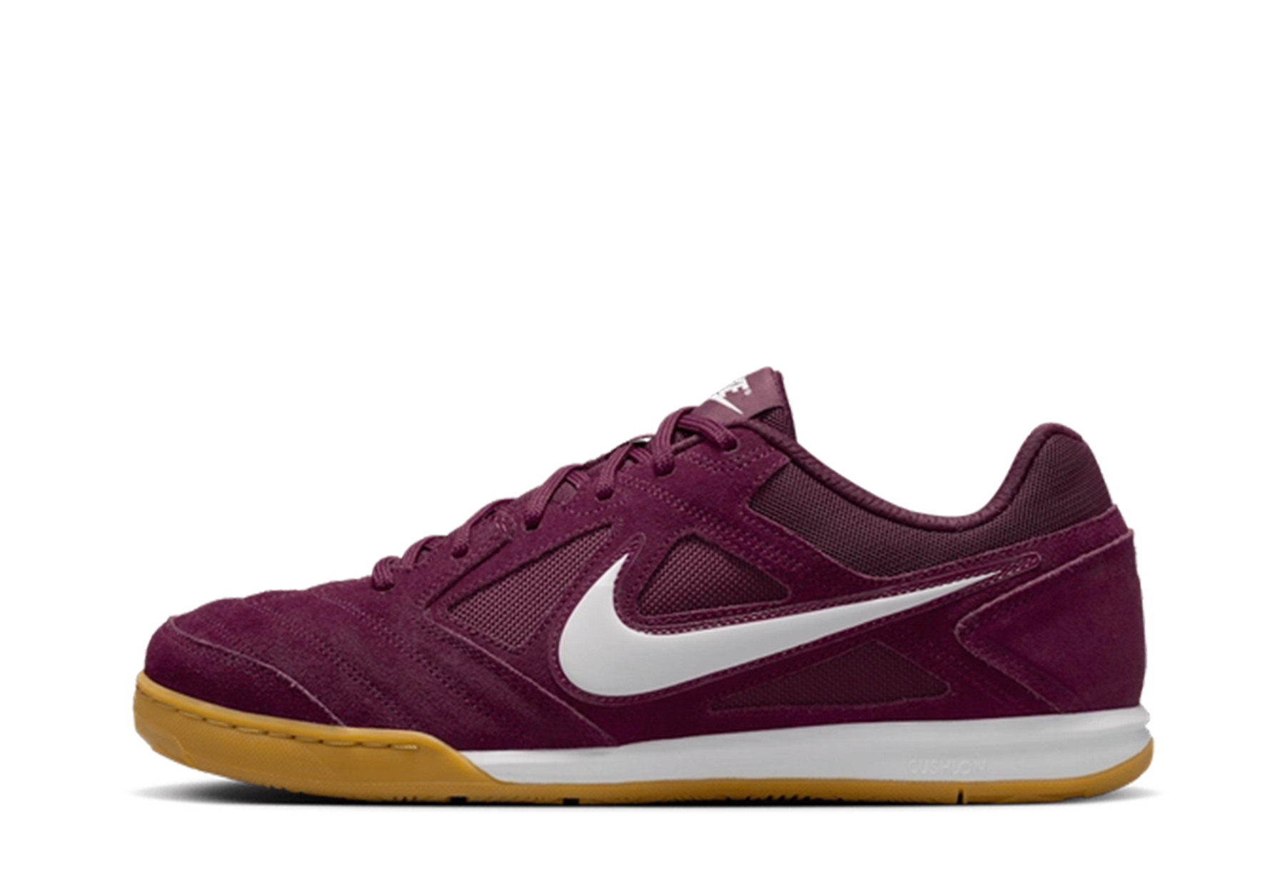 Nike Gato 'Bordeaux' (2025) Bordeaux/White/Gum Light Brown sneaker – authenticated on KLEKT
