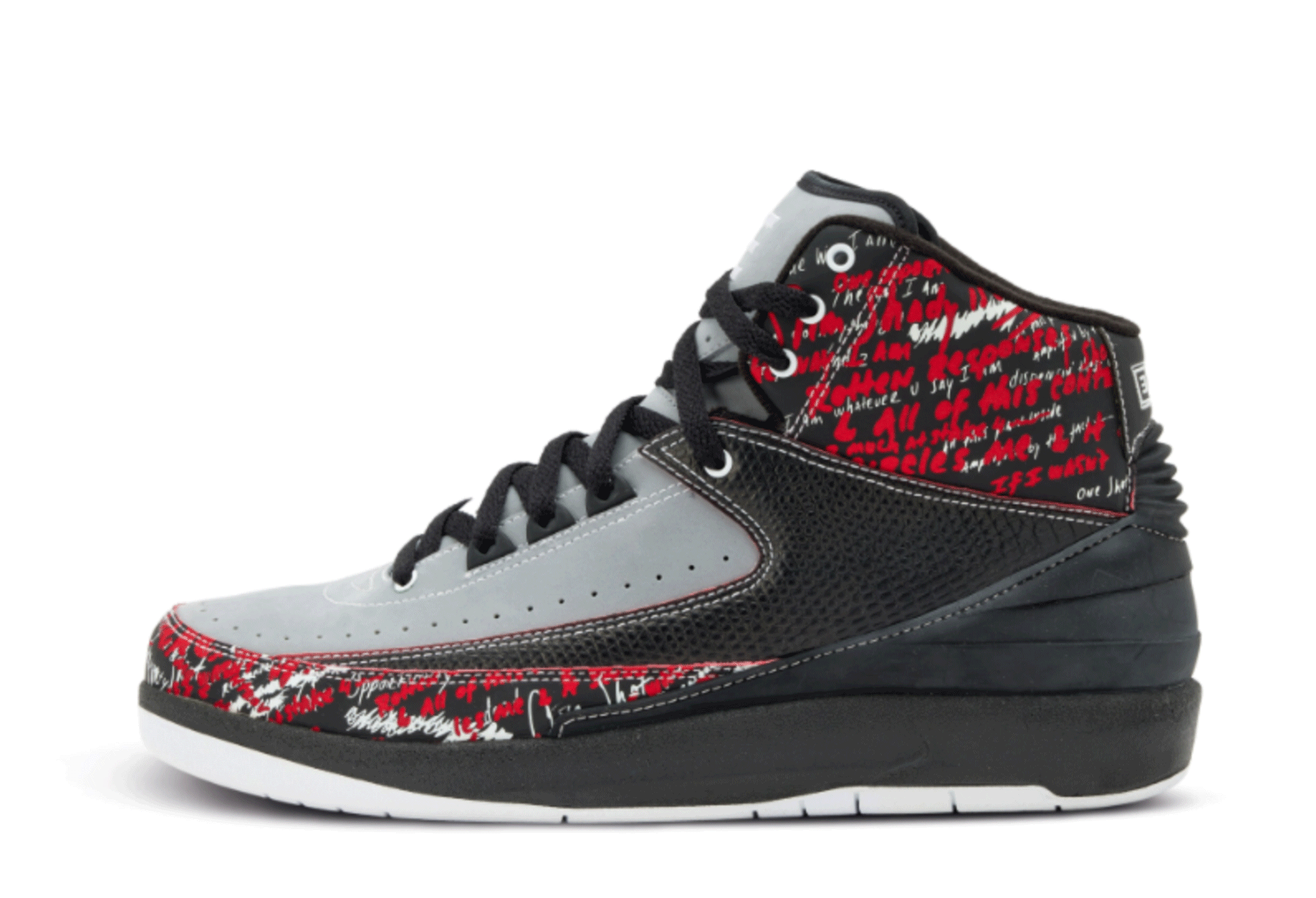 Air Jordan x Eminem 2 Retro 'The Way I Am' (2008) sneaker – authenticated on KLEKT