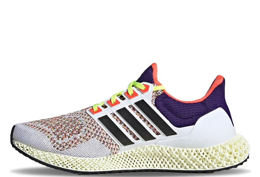 Adidas Ultra 4D Multi-Colour (2022) white/multi sneaker – authenticated on KLEKT