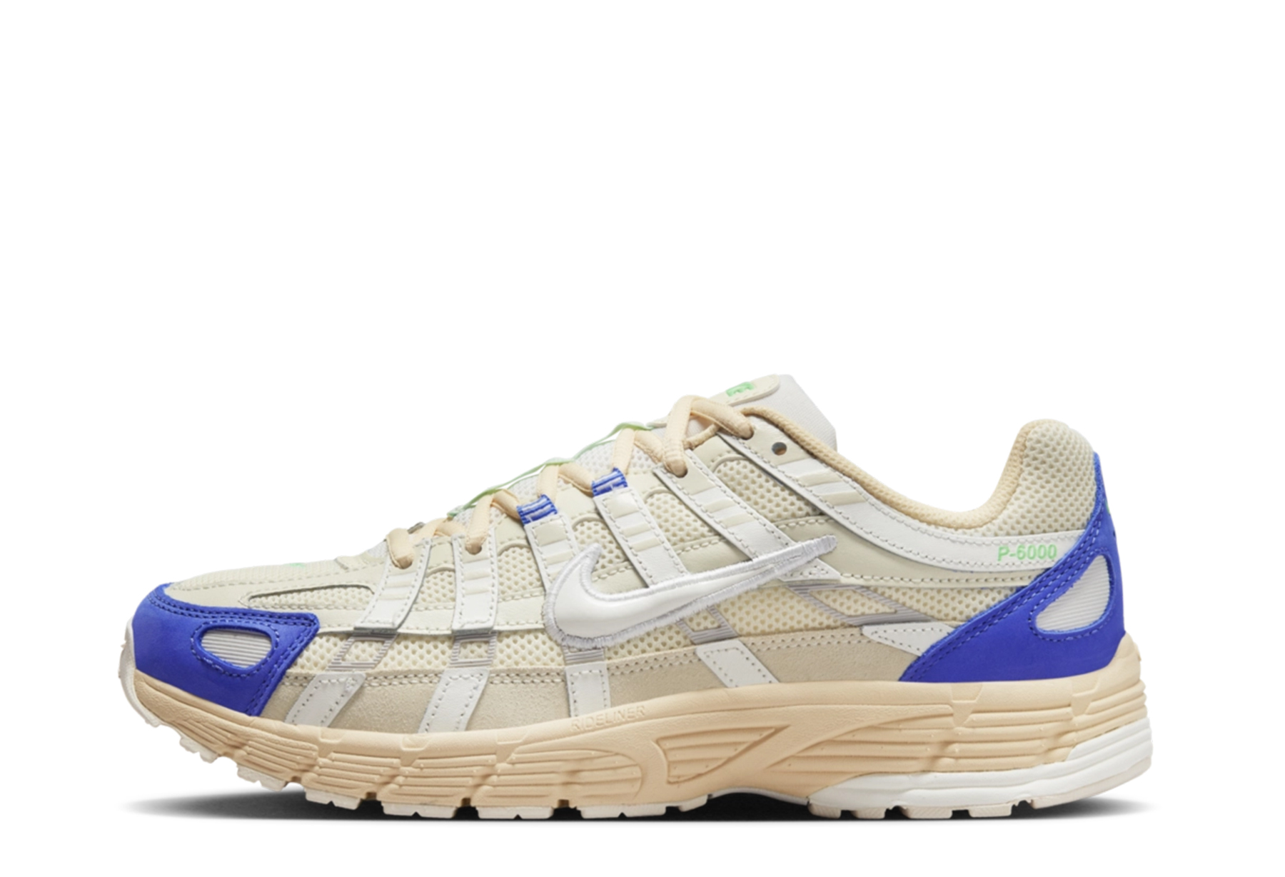 Nike P-6000 'Athletic Department' (2023) Tan/Blue/Green sneaker – authenticated on KLEKT
