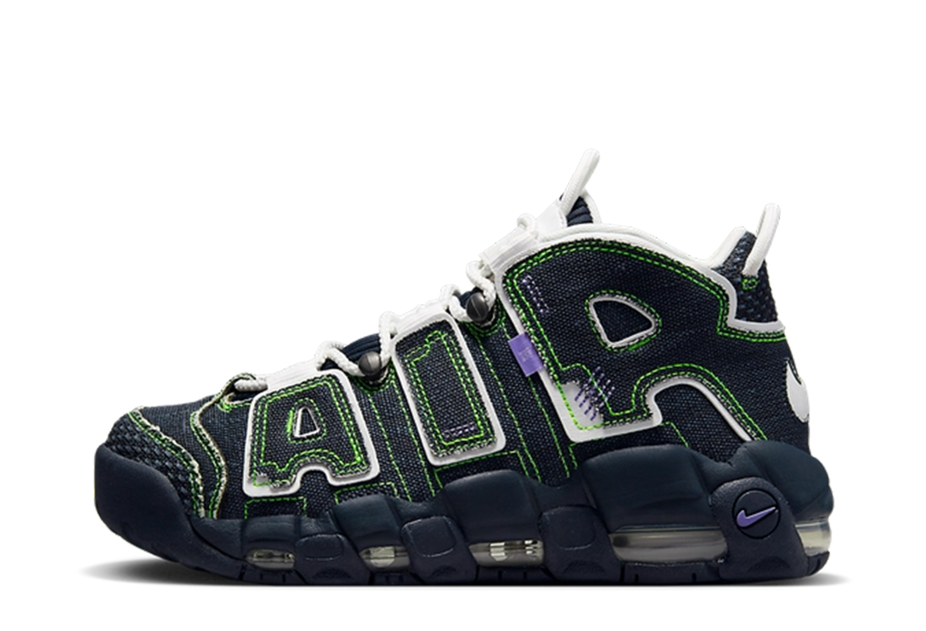 Nike x Serena Williams Design Crew Air More Uptempo 'Dark Obsidian' (2023) Hemp/Sanddrift/Summit White sneaker – authenticated on KLEKT