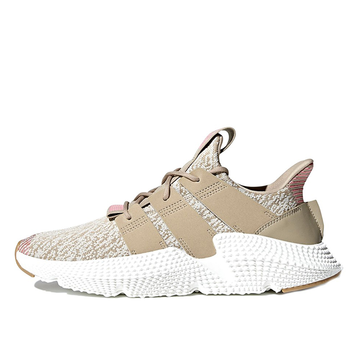 Adidas Prophere Trace Khaki Chalk Pink Wmns sneaker – authenticated on KLEKT