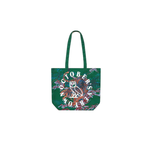 Ovo x Avanti Tote Bag Green (FW21)