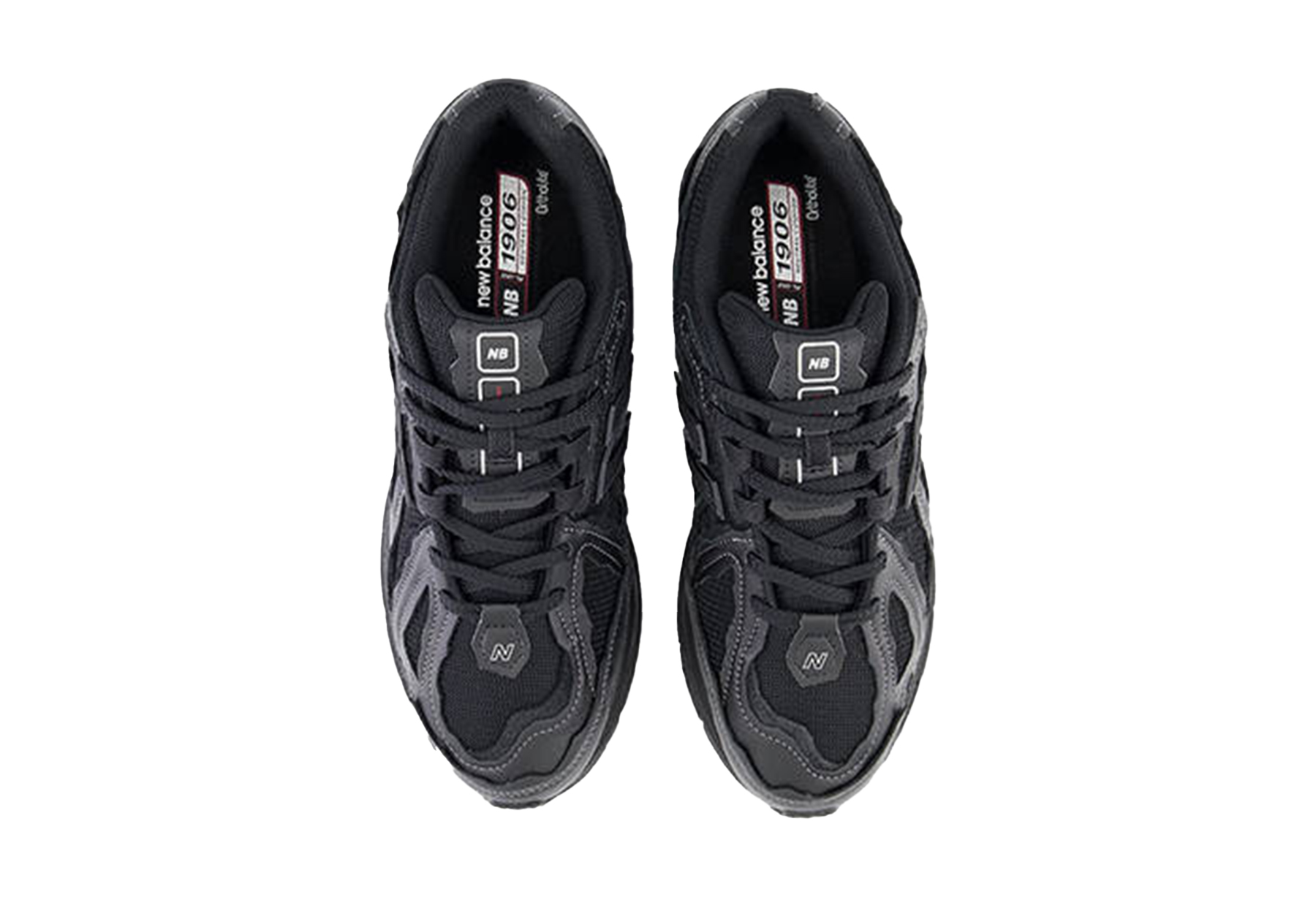 New Balance 1906D Protection Pack Leather Triple Black (2023) TRIPLE BLACK sneaker – authenticated on KLEKT
