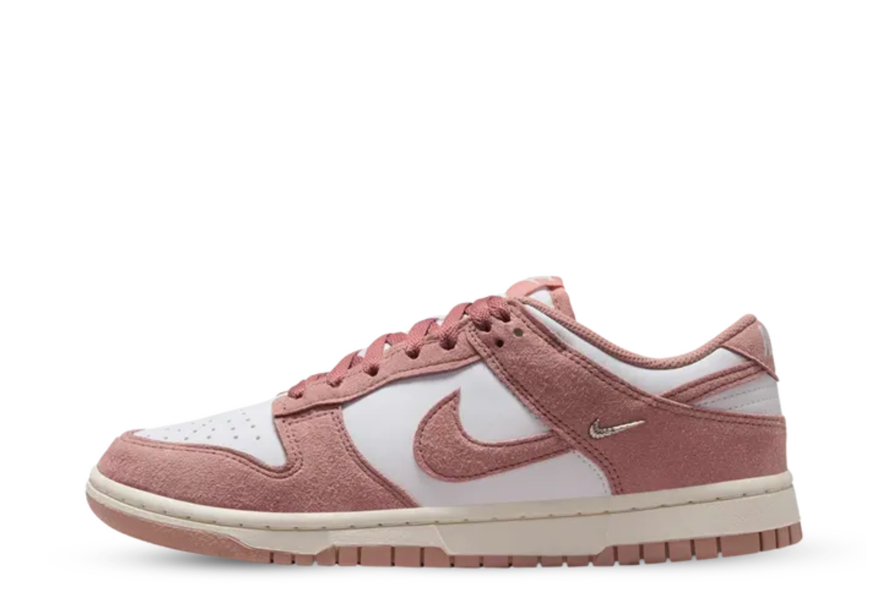 Nike Dunk Low WMNS 'Rose Whisper Gold Mini Swoosh' photo 1