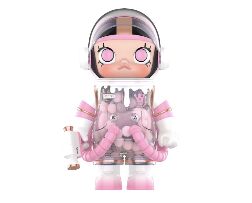 Pop Mart Mega Space Molly 'Heartfelt Words' (Regular Edition) 400% (2024) sneaker – authenticated on KLEKT