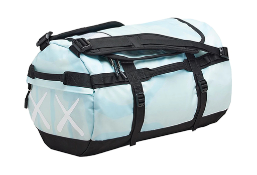 The North Face x KAWS Duffle Bag Blue (FW21)