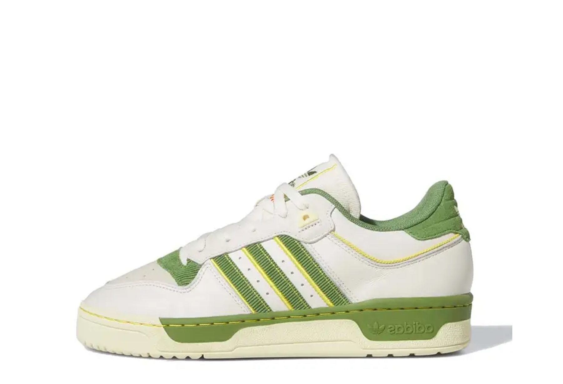 Adidas Rivalry Low 86 Crew Green (2023) CREW GREEN sneaker – authenticated on KLEKT