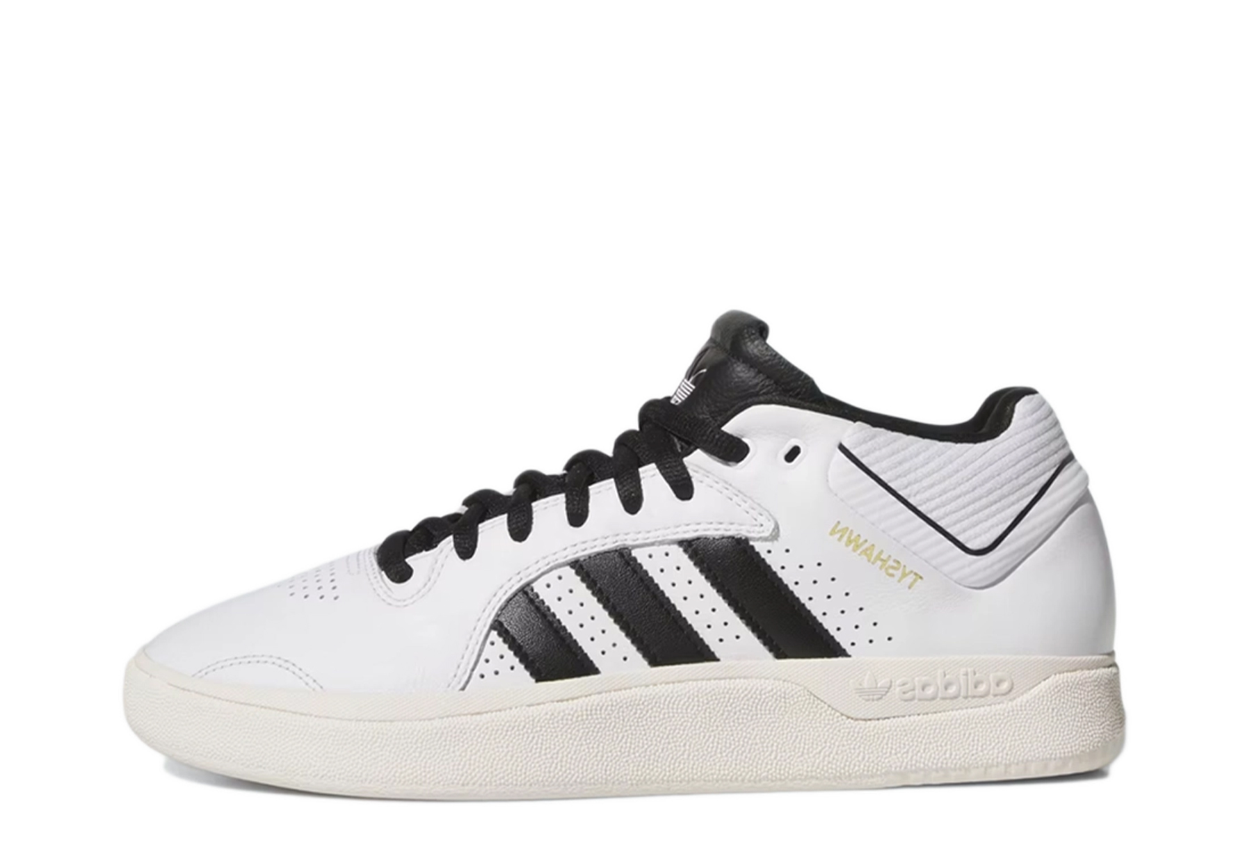Adidas Tyshawn 'Cloud White' (2025) Cloud White/Core Black/Cloud White sneaker – authenticated on KLEKT