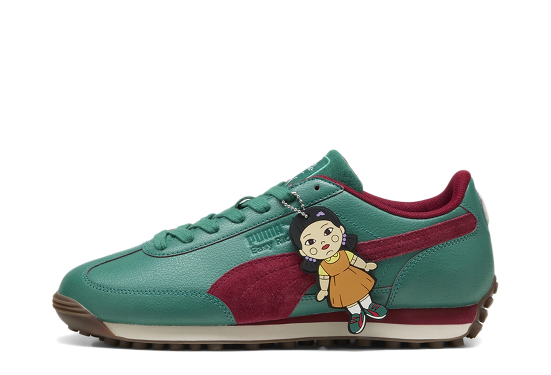 Puma x Squid Game Easy Rider 'Green' (2024) Vintage Green/Red/White sneaker – authenticated on KLEKT