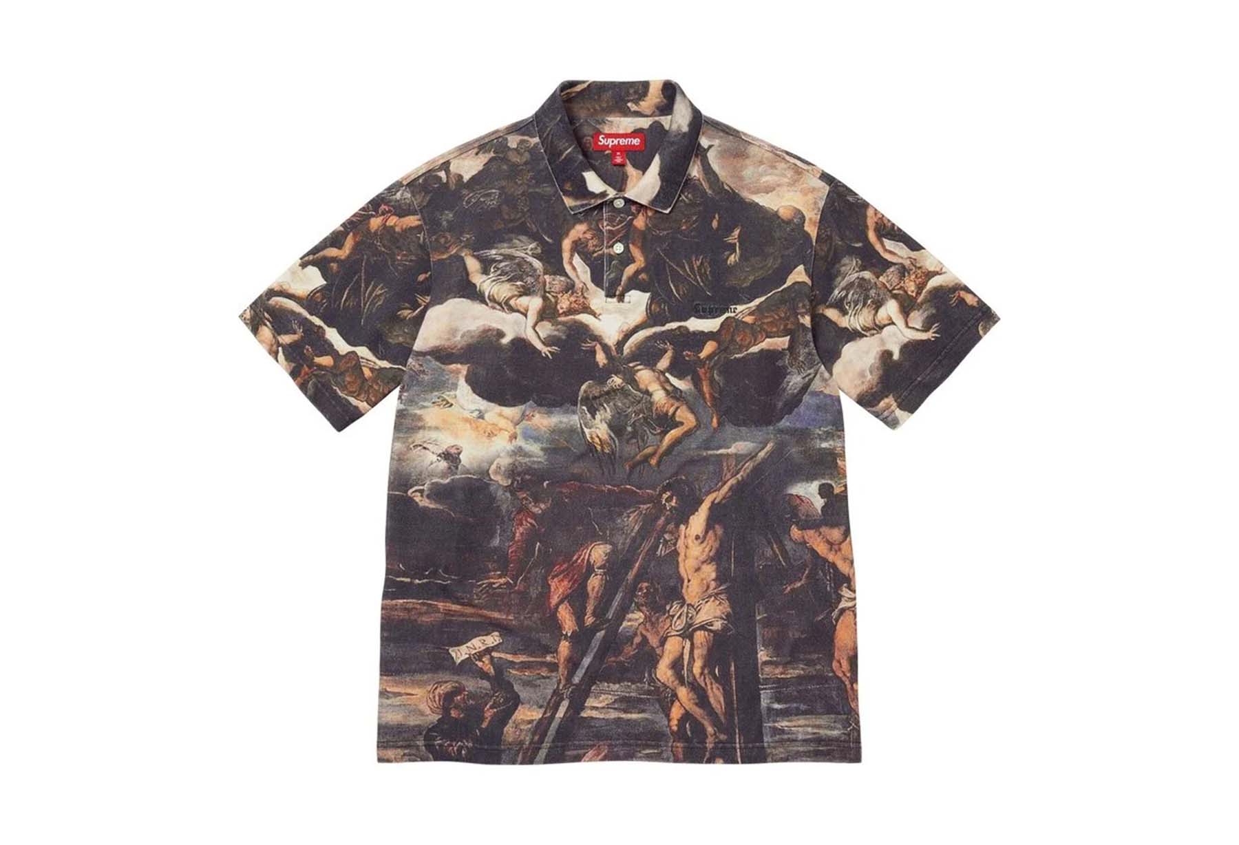 Supreme Crucifixion Polo 'Multi' (FW26) MULTI sneaker – authenticated on KLEKT