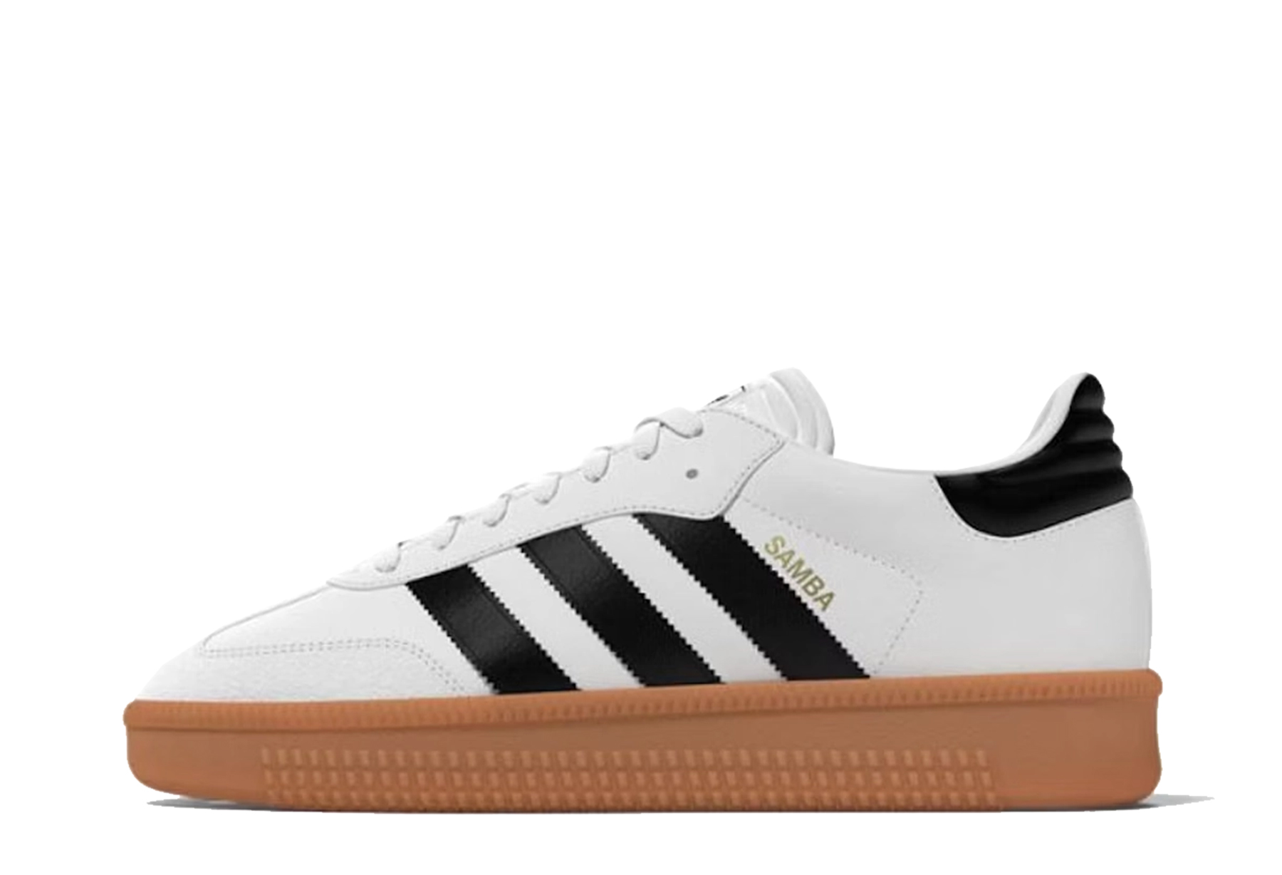 Adidas Samba XLG 'White Gum' (2024) White/Core Black/Gum sneaker – authenticated on KLEKT