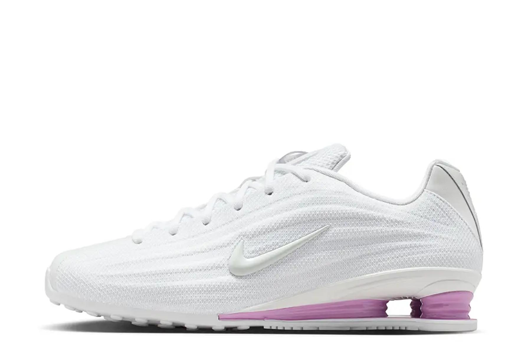 Nike Shox Z WMNS 'White Light Magenta' (2026) WHITE sneaker – authenticated on KLEKT