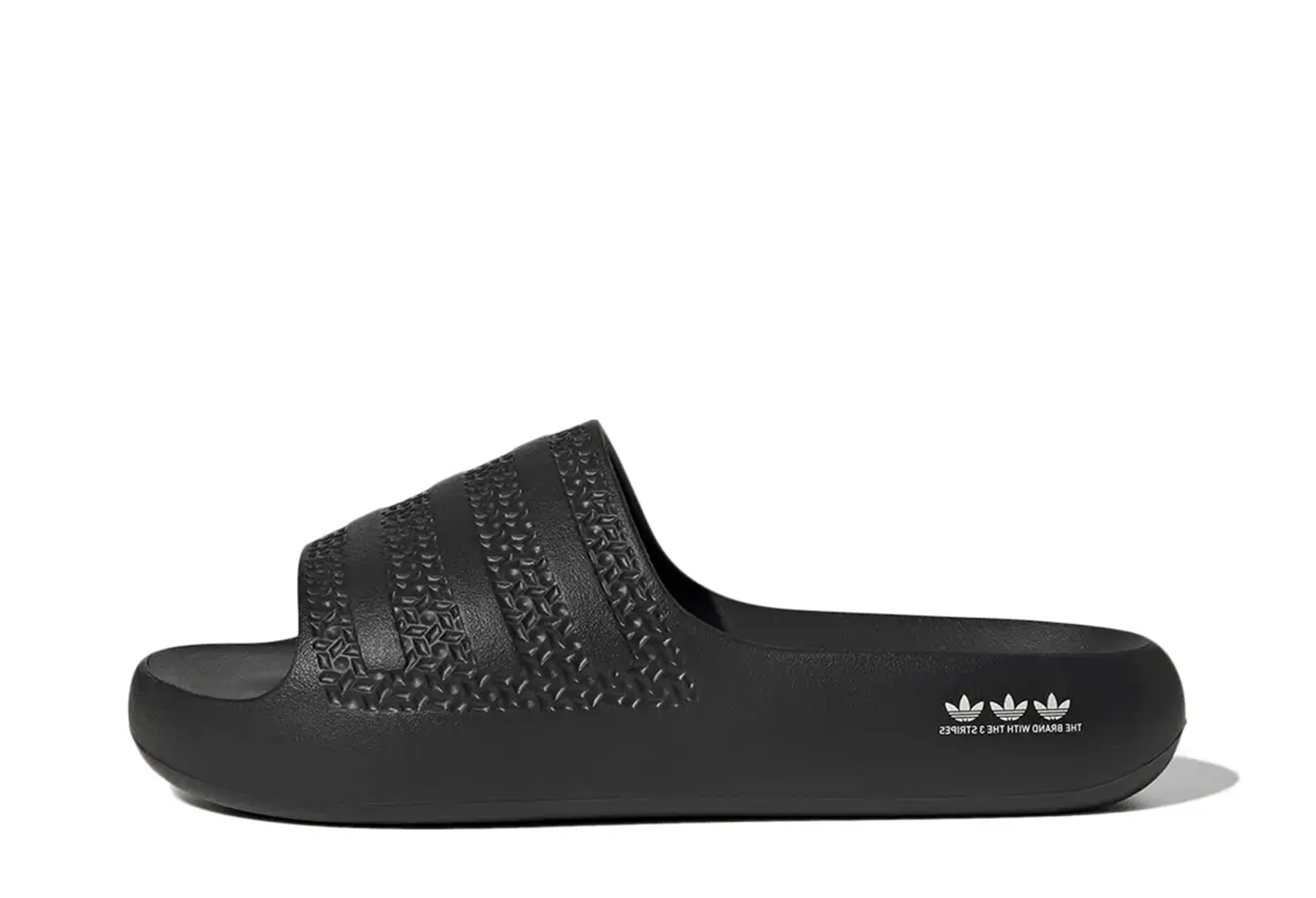 Adidas Adilette Ayoon Slides WMNS Black (2023) BLACK sneaker – authenticated on KLEKT