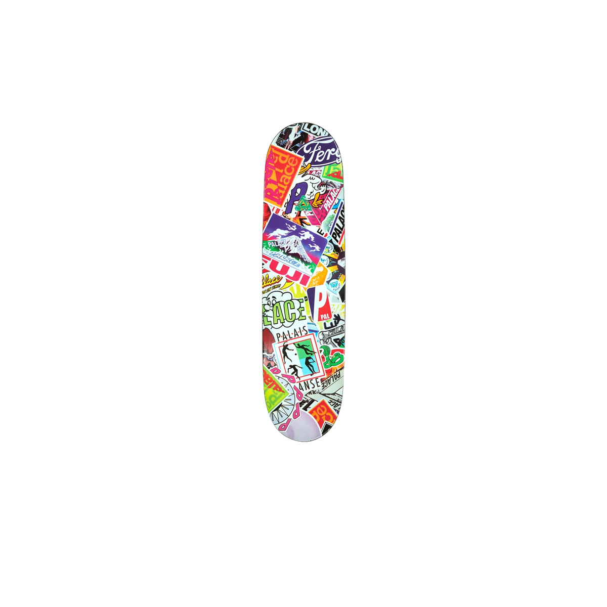 Palace Sticker Pack Slick 8.6 (FW21) MUTLI sneaker – authenticated on KLEKT