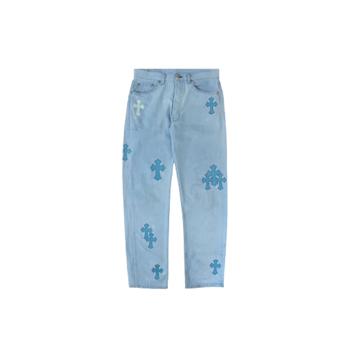 Chrome Hearts x Drake Certified Lover Boy x Levi's Jeans Vintage 'Washed Blue' (Miami Exclusive) WASHED BLUE (MIAMI EXCLUSIVE) sneaker – authenticated on KLEKT