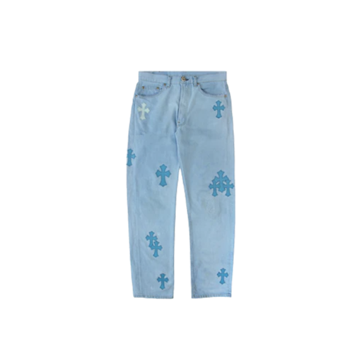 Chrome Hearts x Drake Certified Lover Boy x Levi's Jeans Vintage 'Washed Blue' (Miami Exclusive)