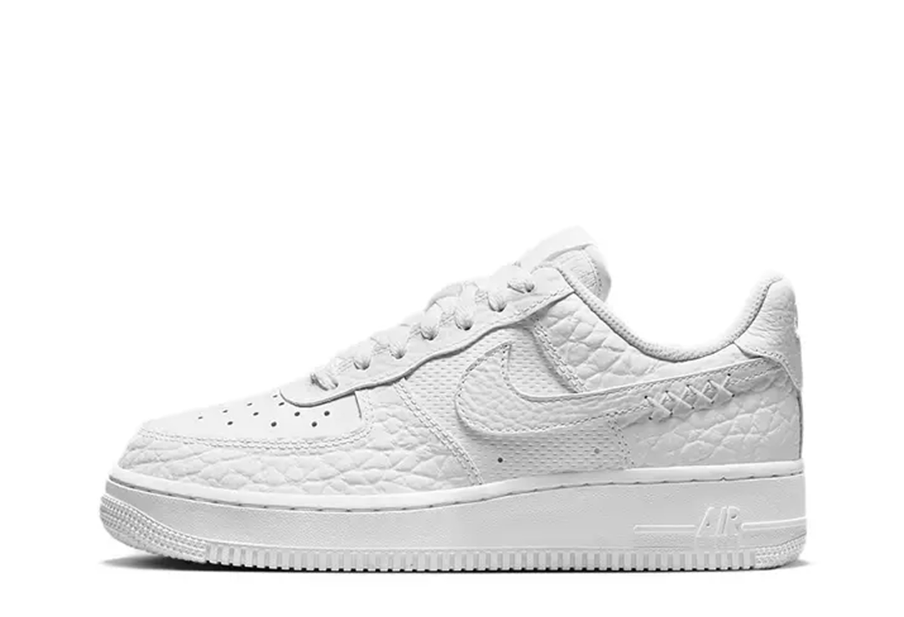 Nike Air Force 1 Low WMNS Snakeskin White (2022) WHITE sneaker – authenticated on KLEKT