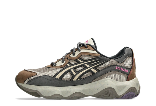ASICS x Studio Hagel NEOTIDE 'Brown Storm' (2026) – authenticated on KLEKT
