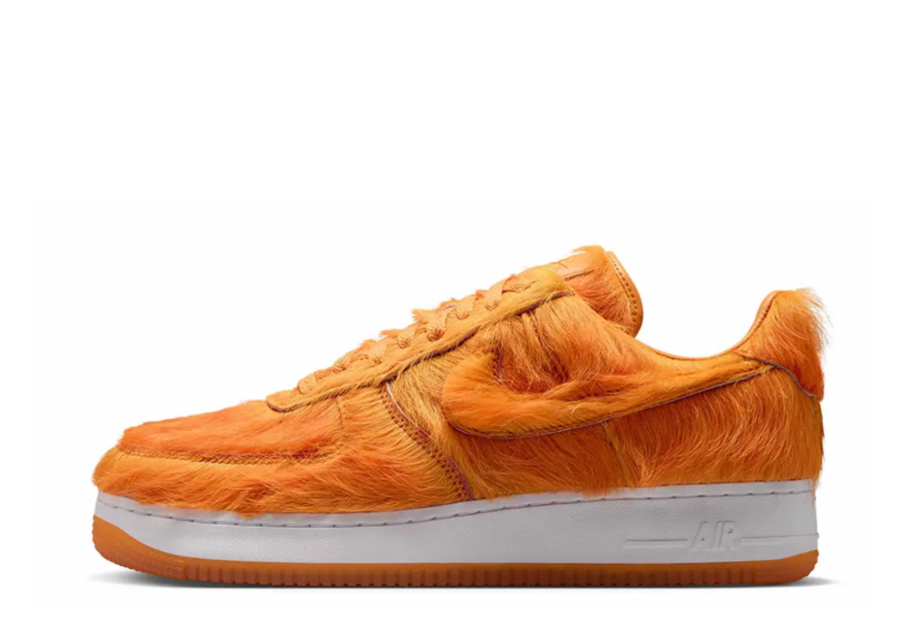 Nike Air Force 1 Low 'Orange Pony Hair' (2026) ORANGE PONY HAIR sneaker – authenticated on KLEKT