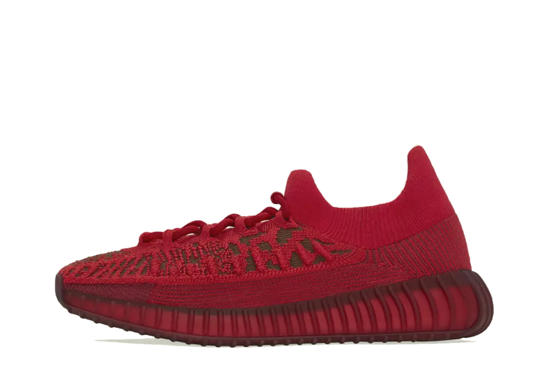 Yeezy Boost 350 V2 CMPCT 'Slate Red' (2022) red sneaker – authenticated on KLEKT
