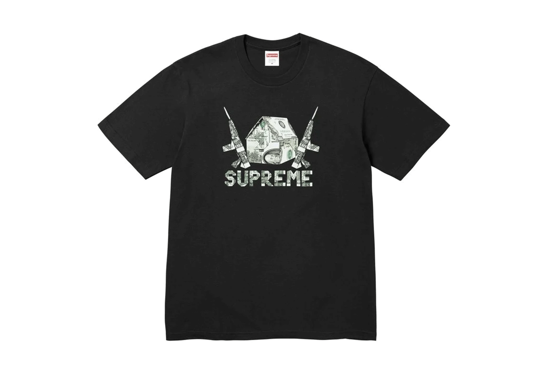 Supreme Origami Tee 'Black' (SS26) BLACK sneaker – authenticated on KLEKT
