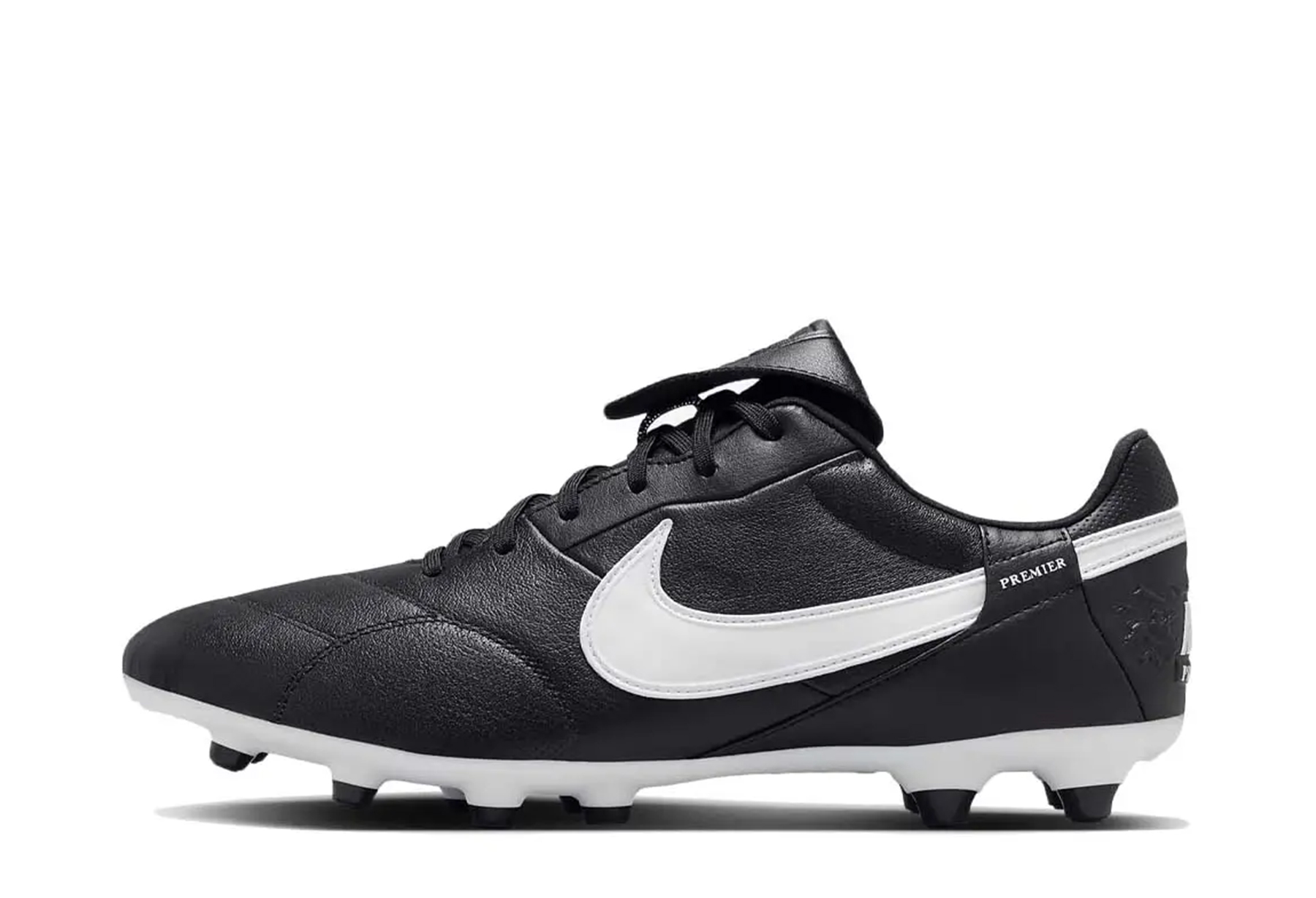 Nike Premier 3 FG Low-Top Football Boot 'Black White' (2024) BLACK/WHITE sneaker – authenticated on KLEKT