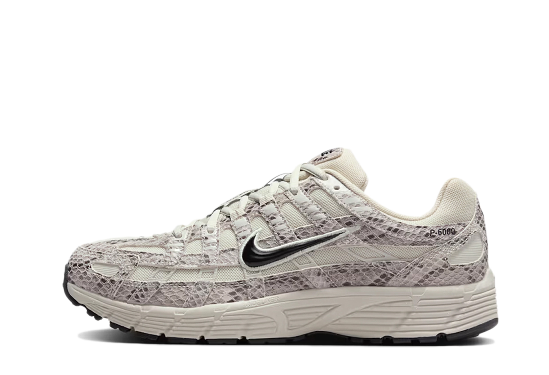 Nike P-6000 SE 'Light Bone Snakeskin' (2026) Light Bone/Black/Light Bone sneaker – authenticated on KLEKT