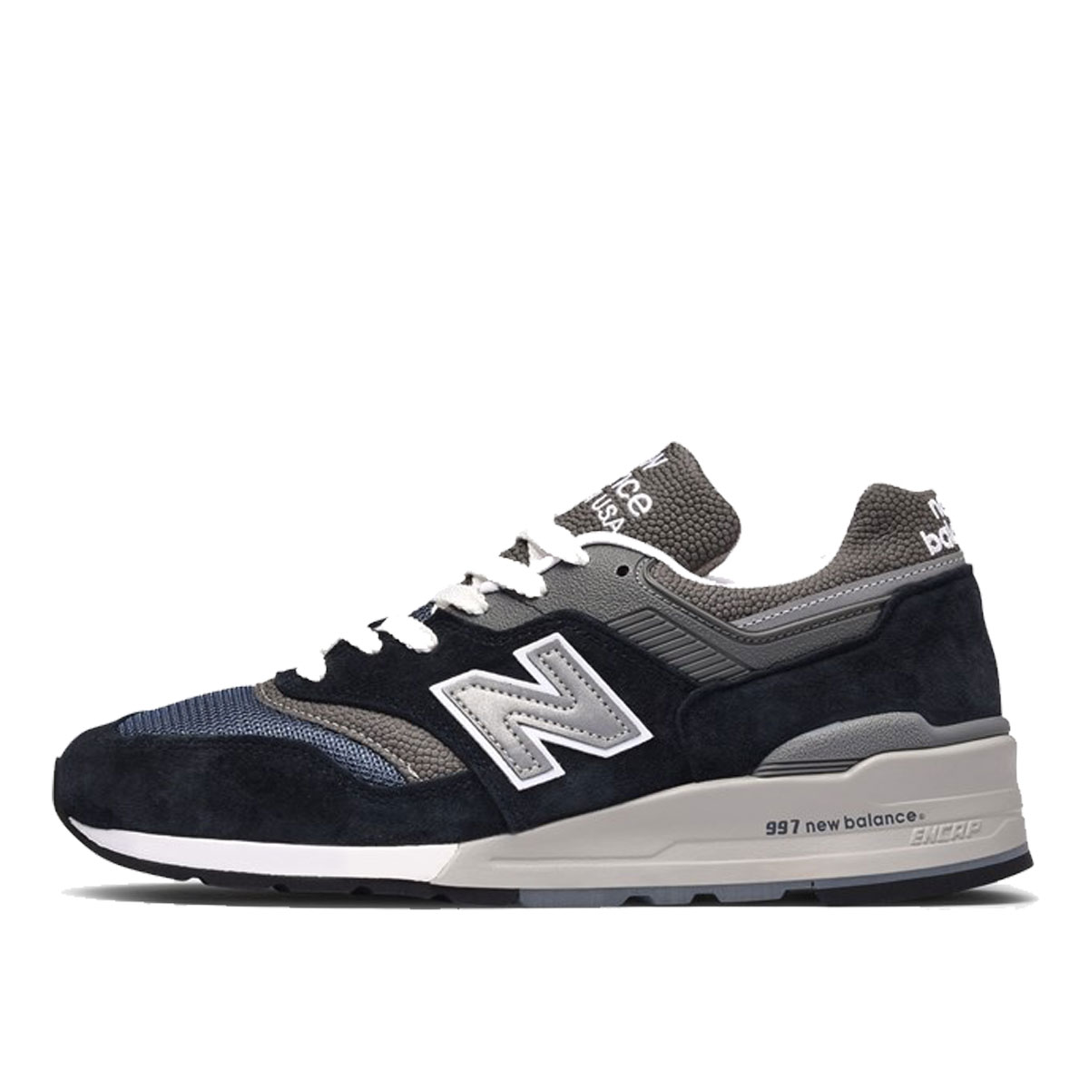 New Balance 997 KITH Navy (2018) sneaker – authenticated on KLEKT