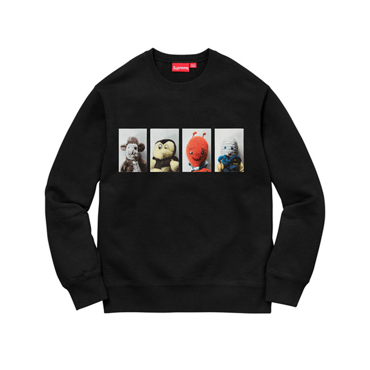 Supreme Mike Kelley Ahh... Youth! Crewneck Black (FW18) sneaker – authenticated on KLEKT