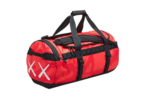 Kaws x KAWS Duffle Bag Red (FW21)