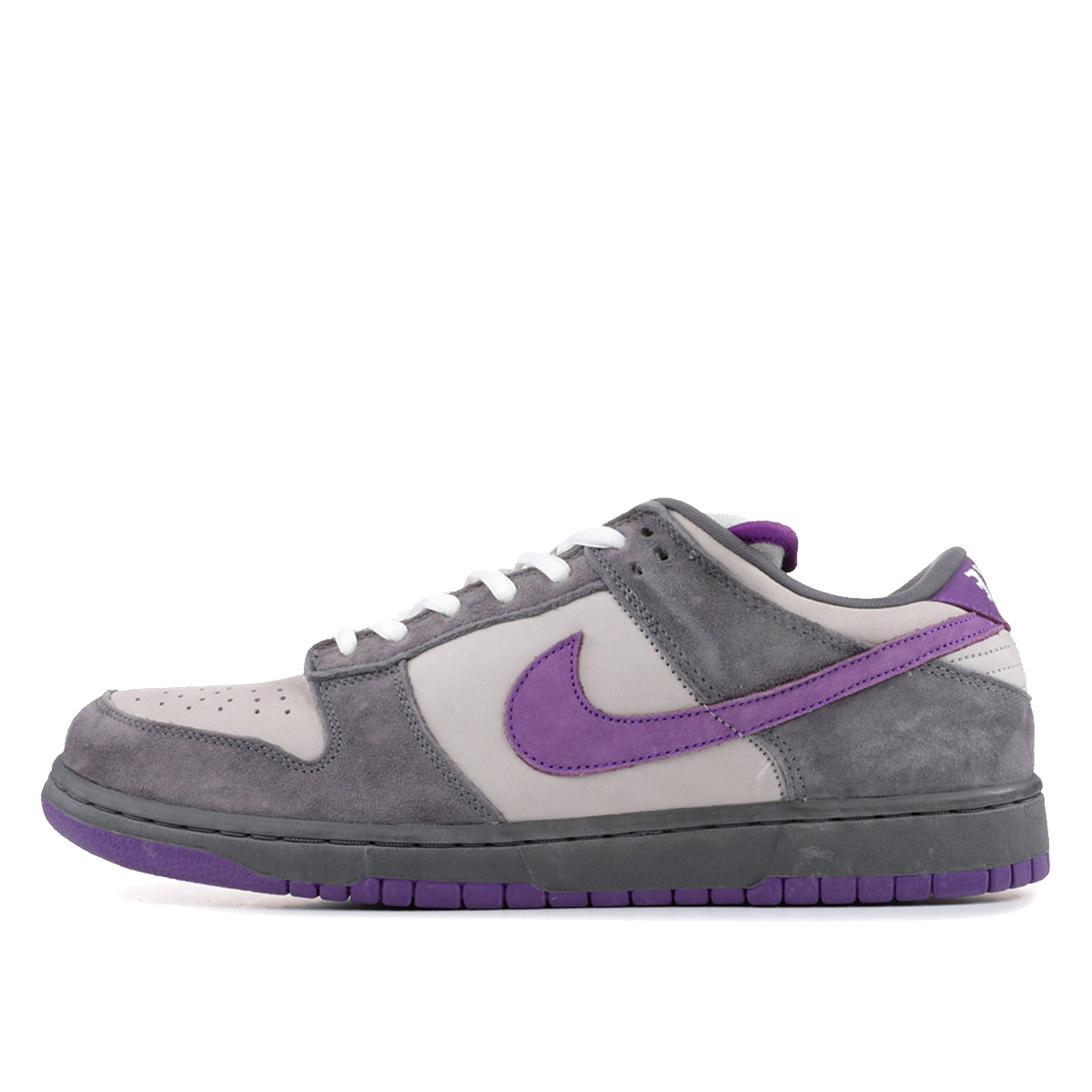 Nike SB Dunk Low 'Purple Pigeon' (2006) sneaker – authenticated on KLEKT