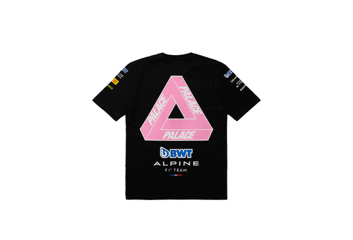 Palace x Kappa For Alpine T-Shirt Black (FW23)