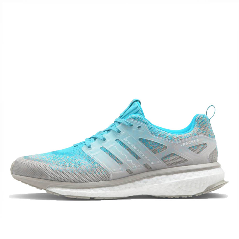 Adidas x Solebox x Packer Shoes Energy Boost Grey Blue sneaker – authenticated on KLEKT