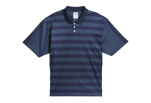 Adidas x Pop Trading Company Polo Shirt - 'Navy' (FW23)