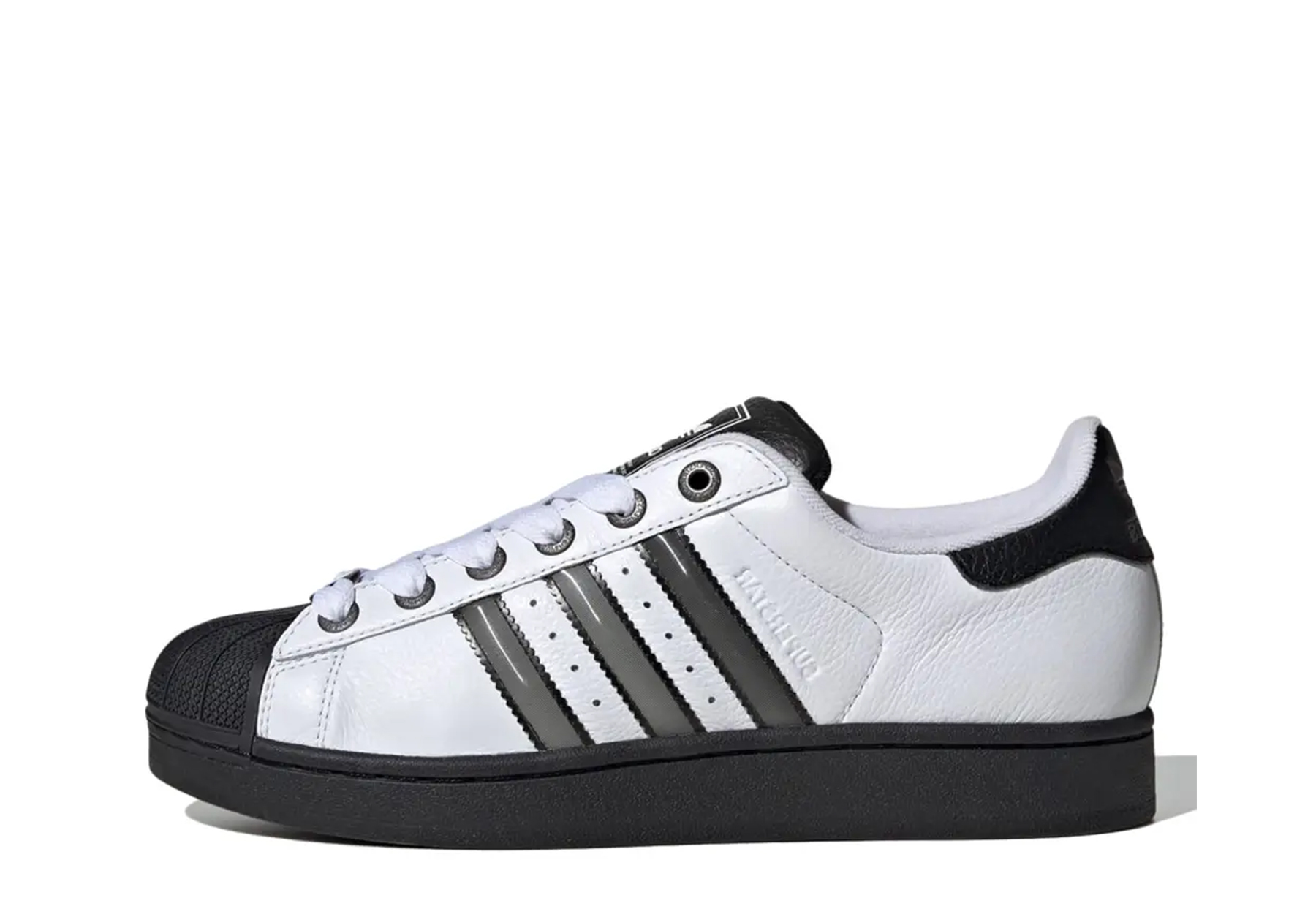 Adidas Superstar II 'White Matte Silver Black' (2025) BLACK sneaker – authenticated on KLEKT