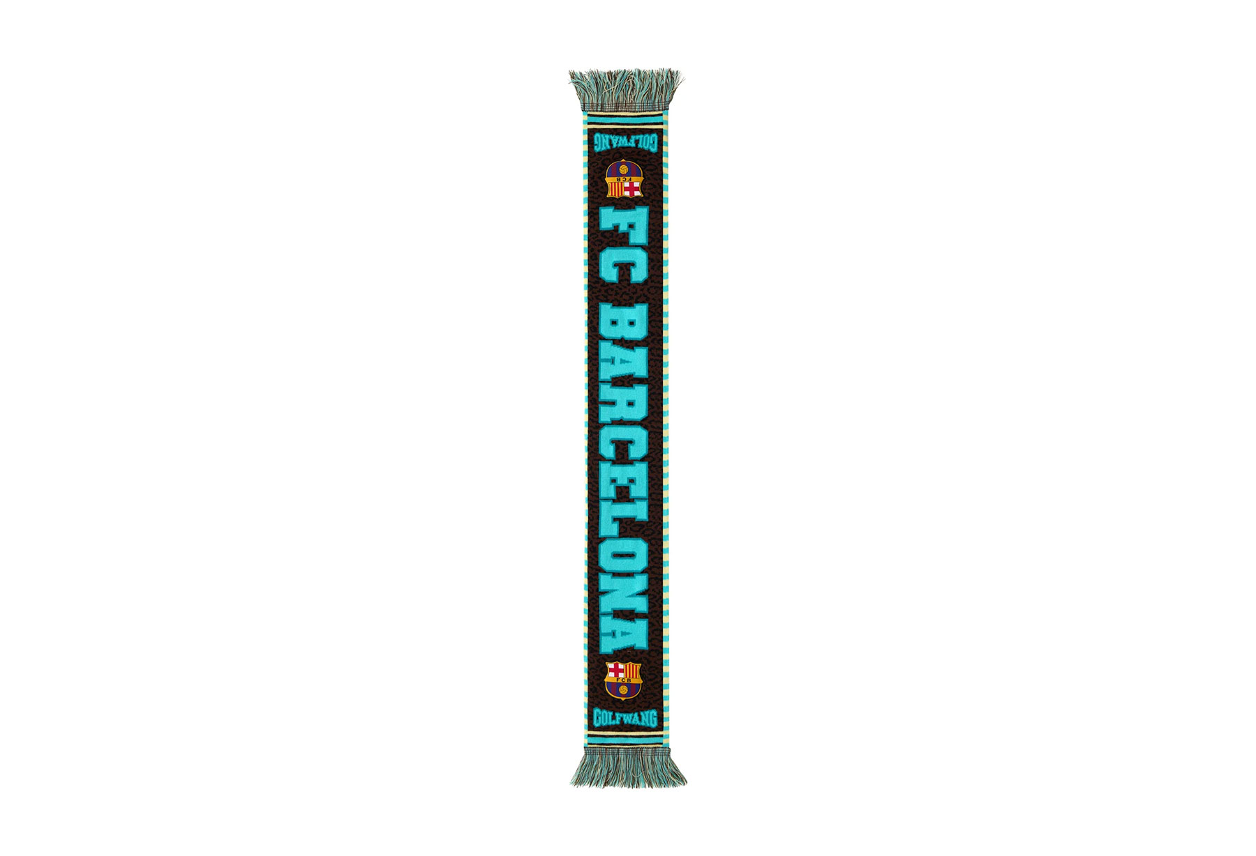 GOLF WANG FC Barcelona x Nike x GOLF WANG FCB Scarf (FW26) BLUE sneaker – authenticated on KLEKT