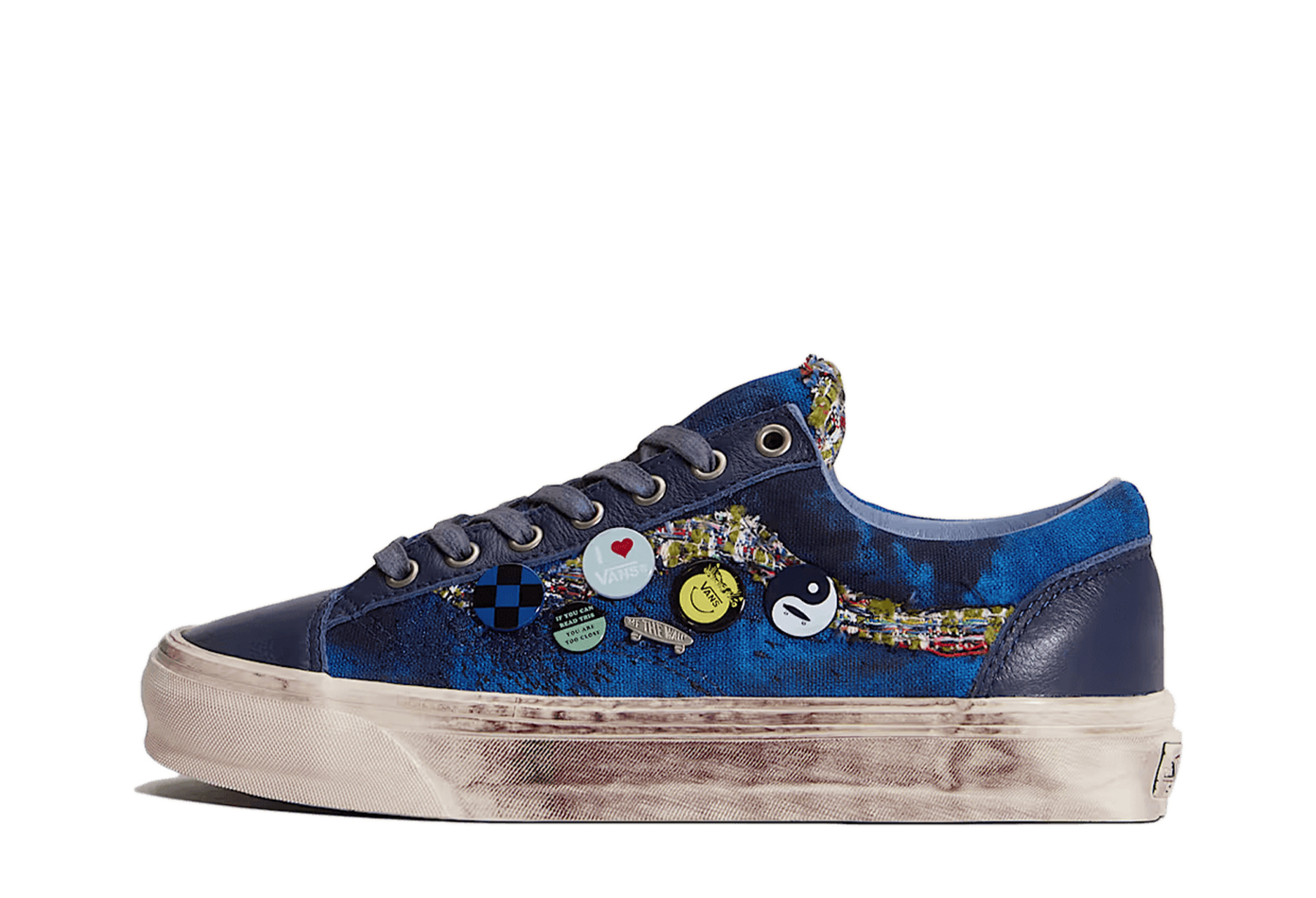 Vans Premium Old Skool 36 Souvenir 'Navy' (2026) Navy Blue sneaker – authenticated on KLEKT