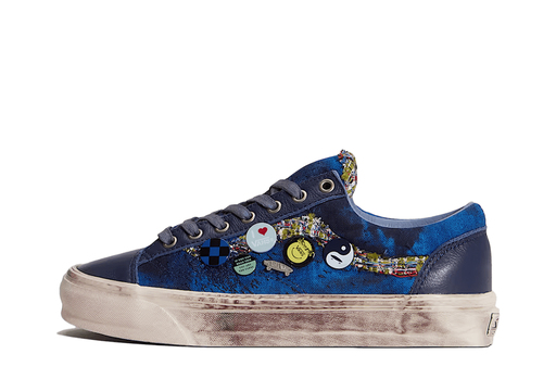 Vans Premium Old Skool 36 Souvenir 'Navy' (2026) – authenticated on KLEKT